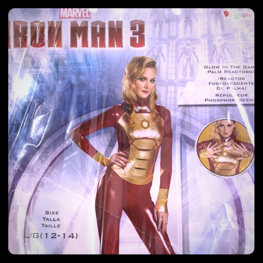 Iron Man 3 costume Lg